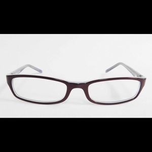 Ray Ban Purple Rx Prescription Glasses